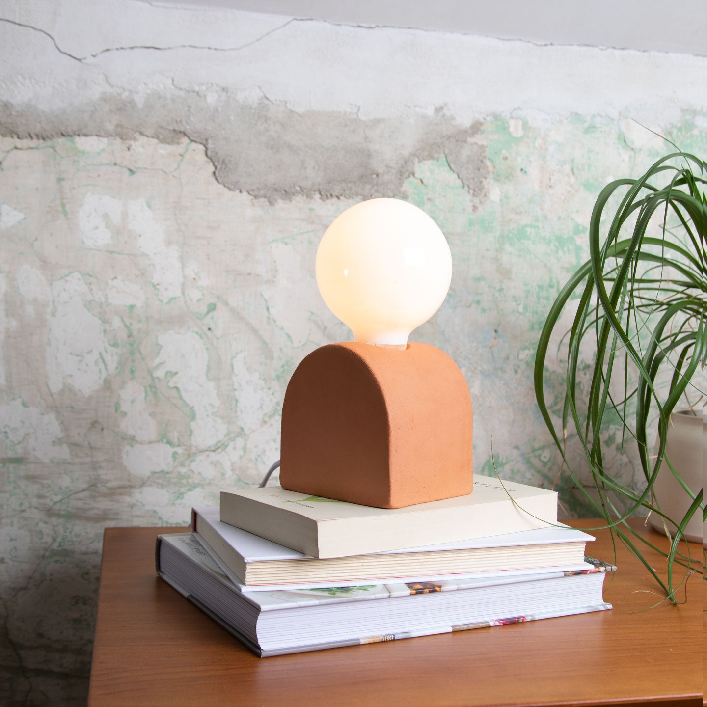 Mima Lamp - Terracotta