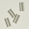 Essential Striped Dinner Napkin, Set of 4 - Sage/Olive