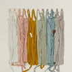 Essential Striped Apron - Sky/Peacock