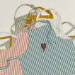 Essential Striped Apron -Light Grey/Dark Grey