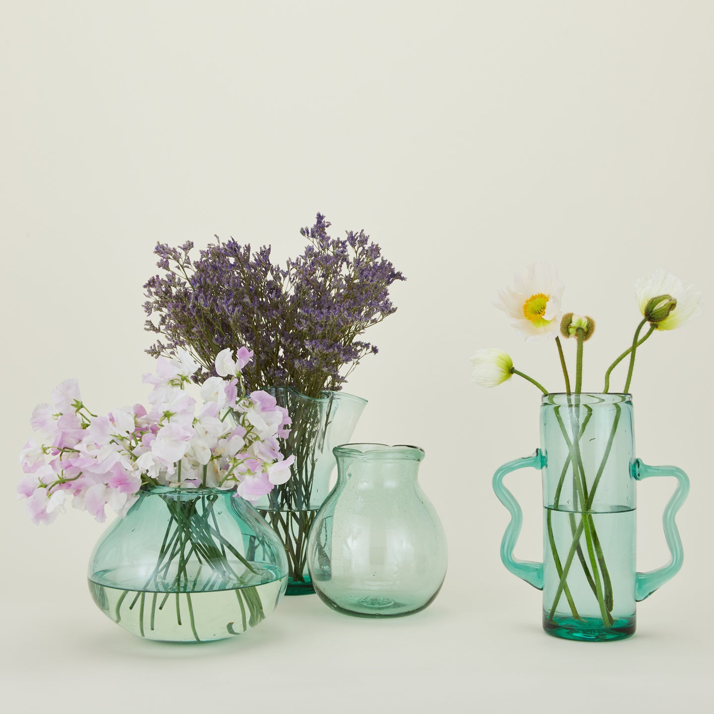 Donaire Recycled Glass Vase