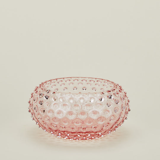 Hobnail Serving Bowl - Blush