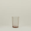 Glass Tumbler in Blush.