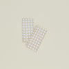 Hand Block Grid Napkin, Set of 2 - Tan