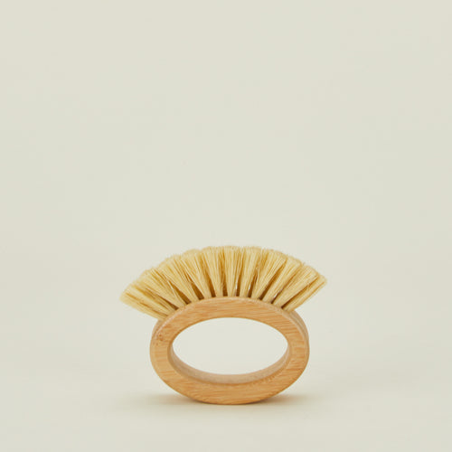 Ecofreax oval ring cleaning brush