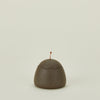 Stoneware Squiggle Jar - Olive