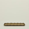 Stoneware Wavy Tray - Olive