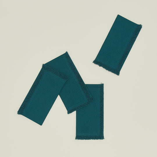 Essential Dinner Napkin, Set of 4 - Peacock