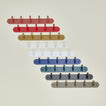 Essential hook racks in various colors