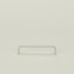 Large drawer pull in Ivory.