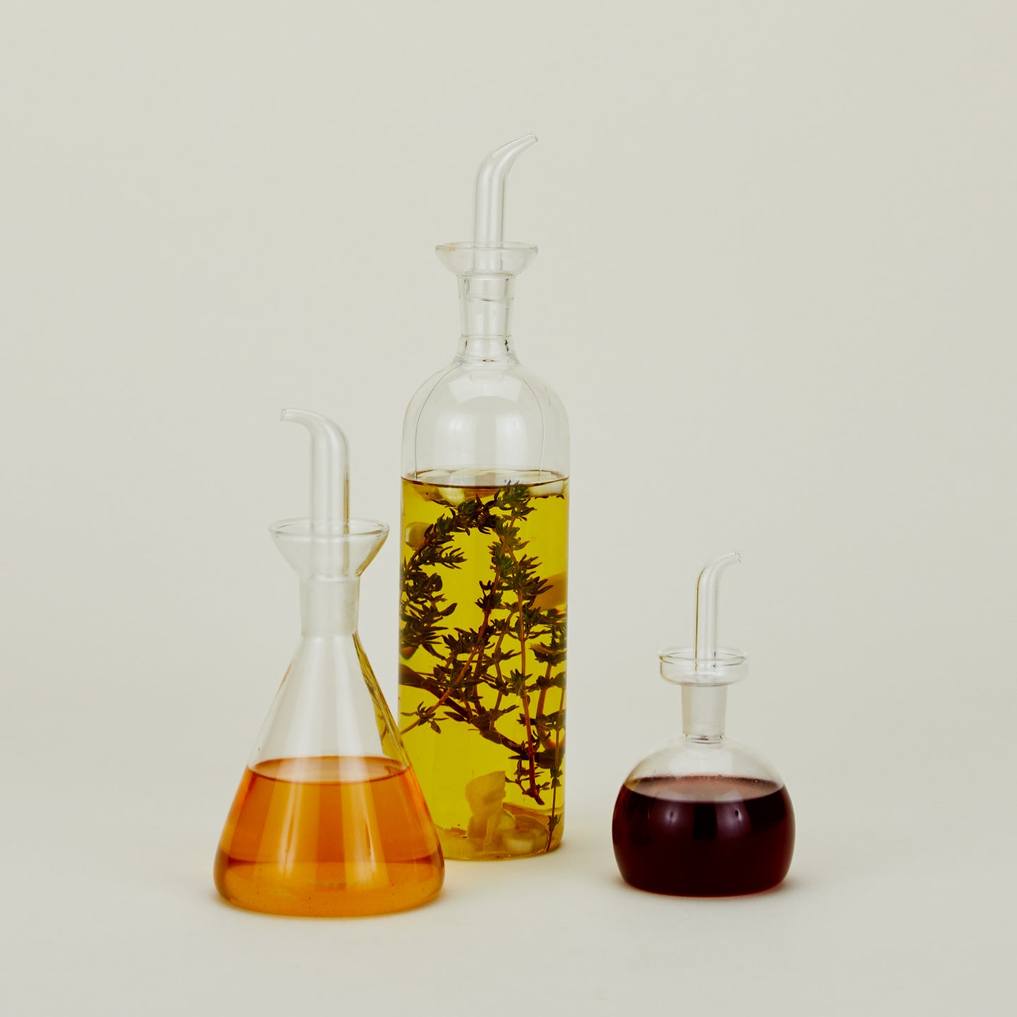 Essential kitchen bottle family