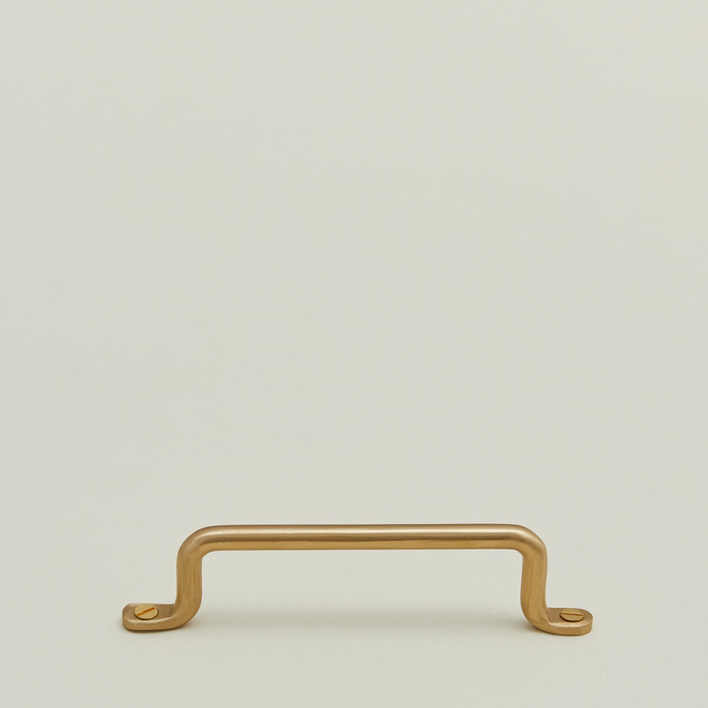 Brass handle