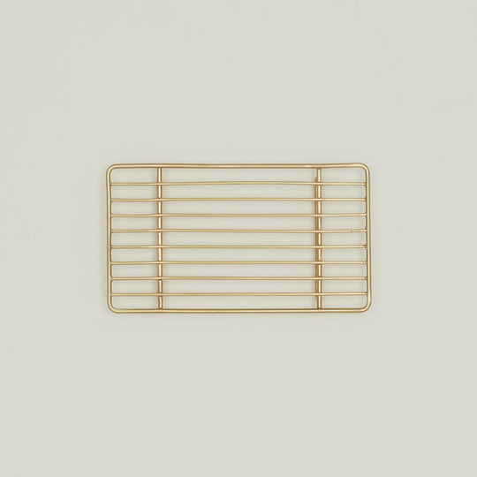 Brass Wire Rack - Rectangular