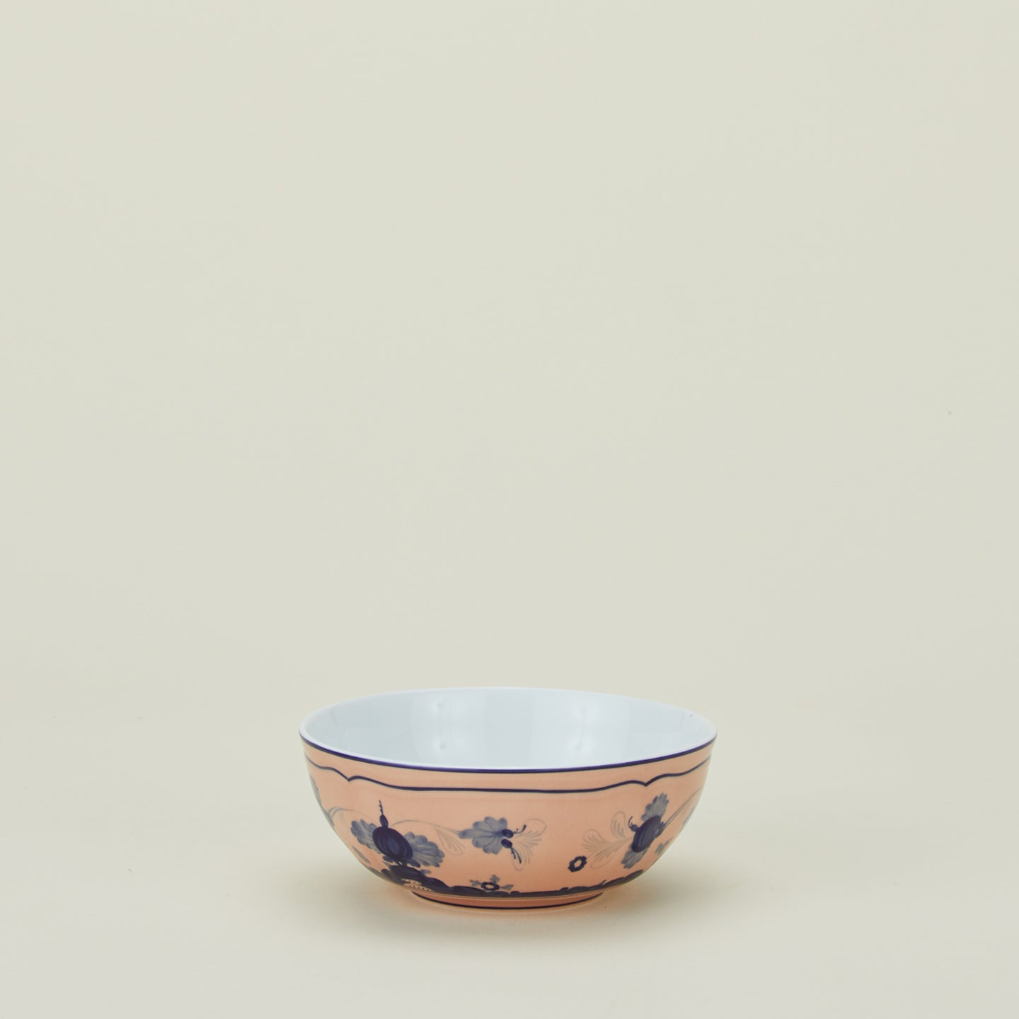 Ginori bowl in cipria