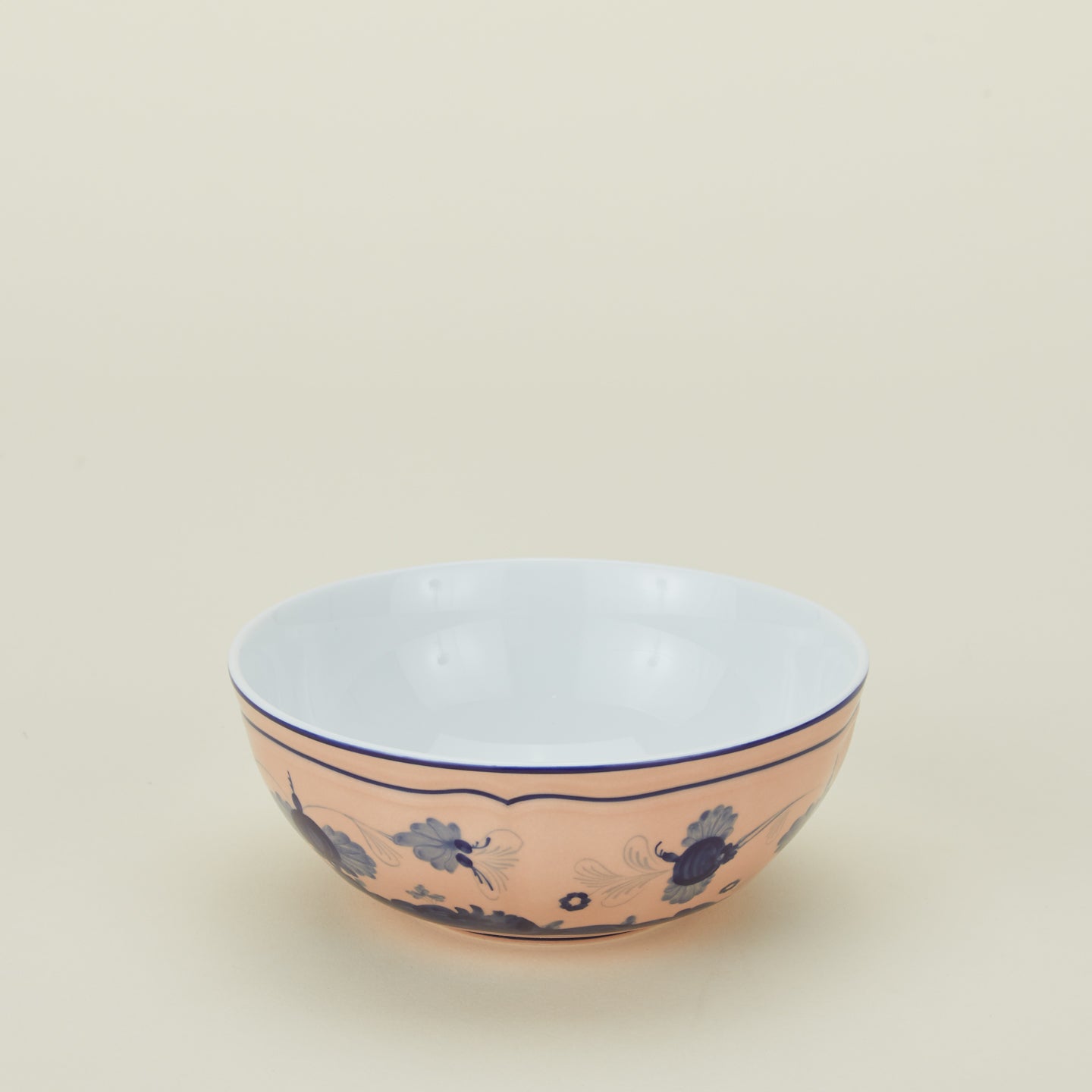 Ginori bowl in cipria