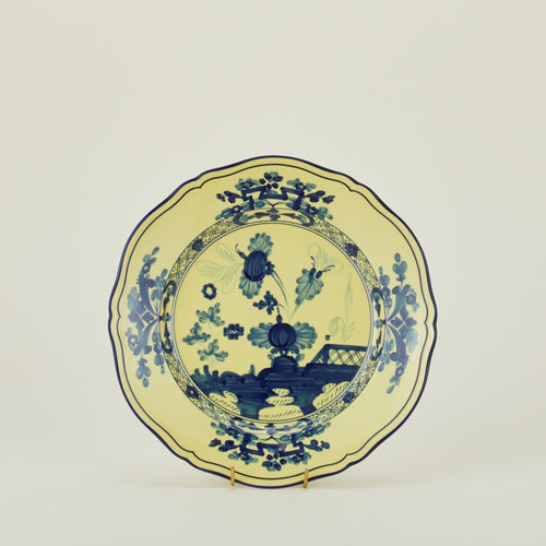 Ginori dinner plate in citrino