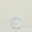 Ginori fruit bowl in white with gold rim