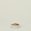 Ginori fruit bowl in white with walnuts