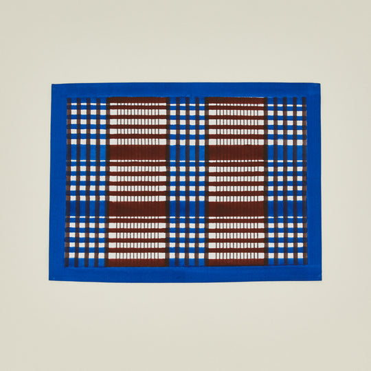 Shetland Plaid Placemat