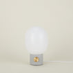 JWDA table lamp in concrete