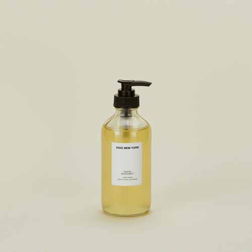 Bergamot hand wash