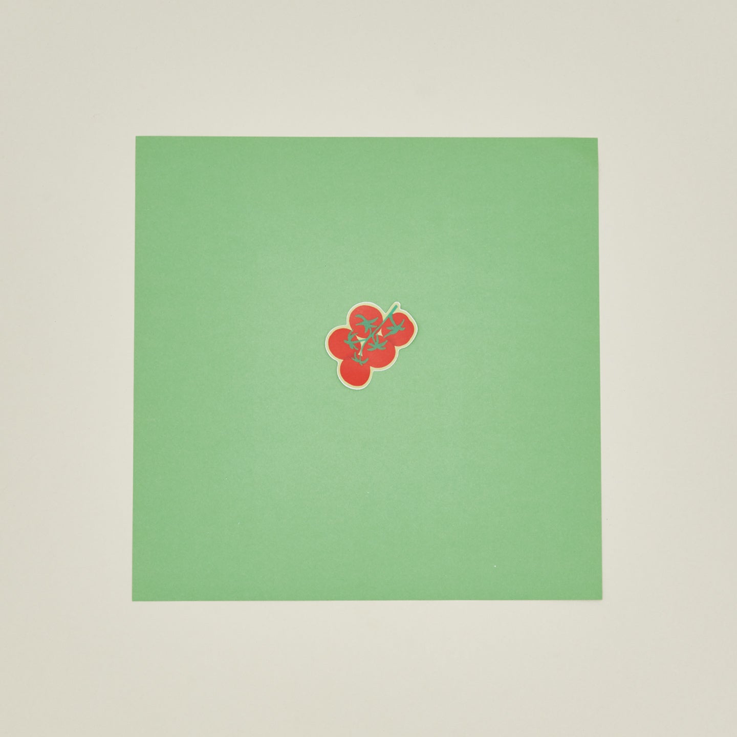Tomato Vinyl Sticker