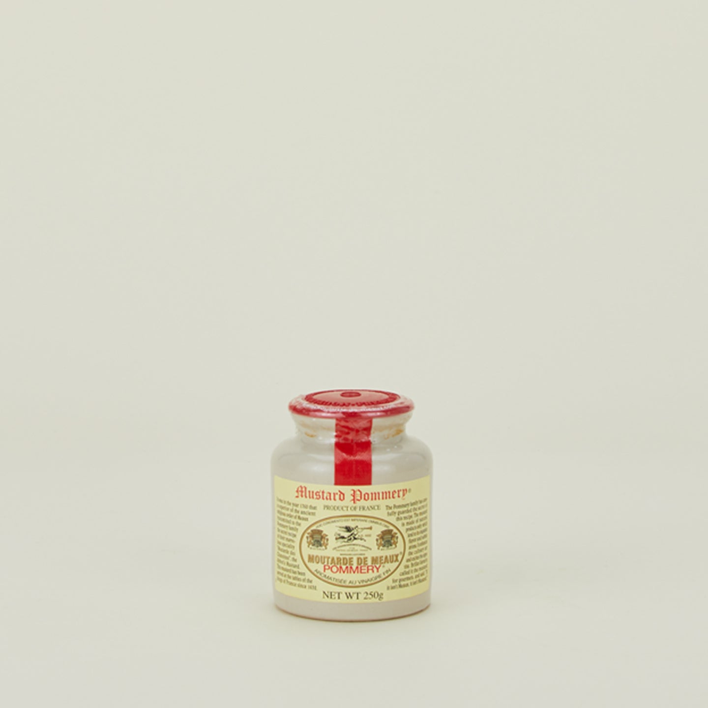Pommery mustard jar