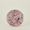 Splatter Dinner Plate - Pink/Blue