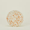 Splatter Salad Plate - Tan/Ivory