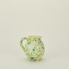 Splatter Cigno Jug - Yellow/Green