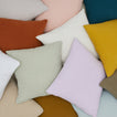 Simple Linen 18x18 Pillow - Sage