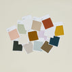 Simple Linen Swatch - White