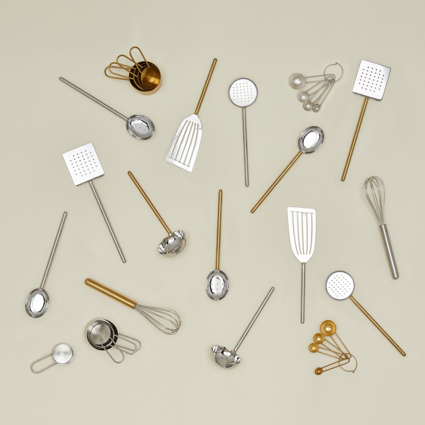 Simple kitchen utensil family