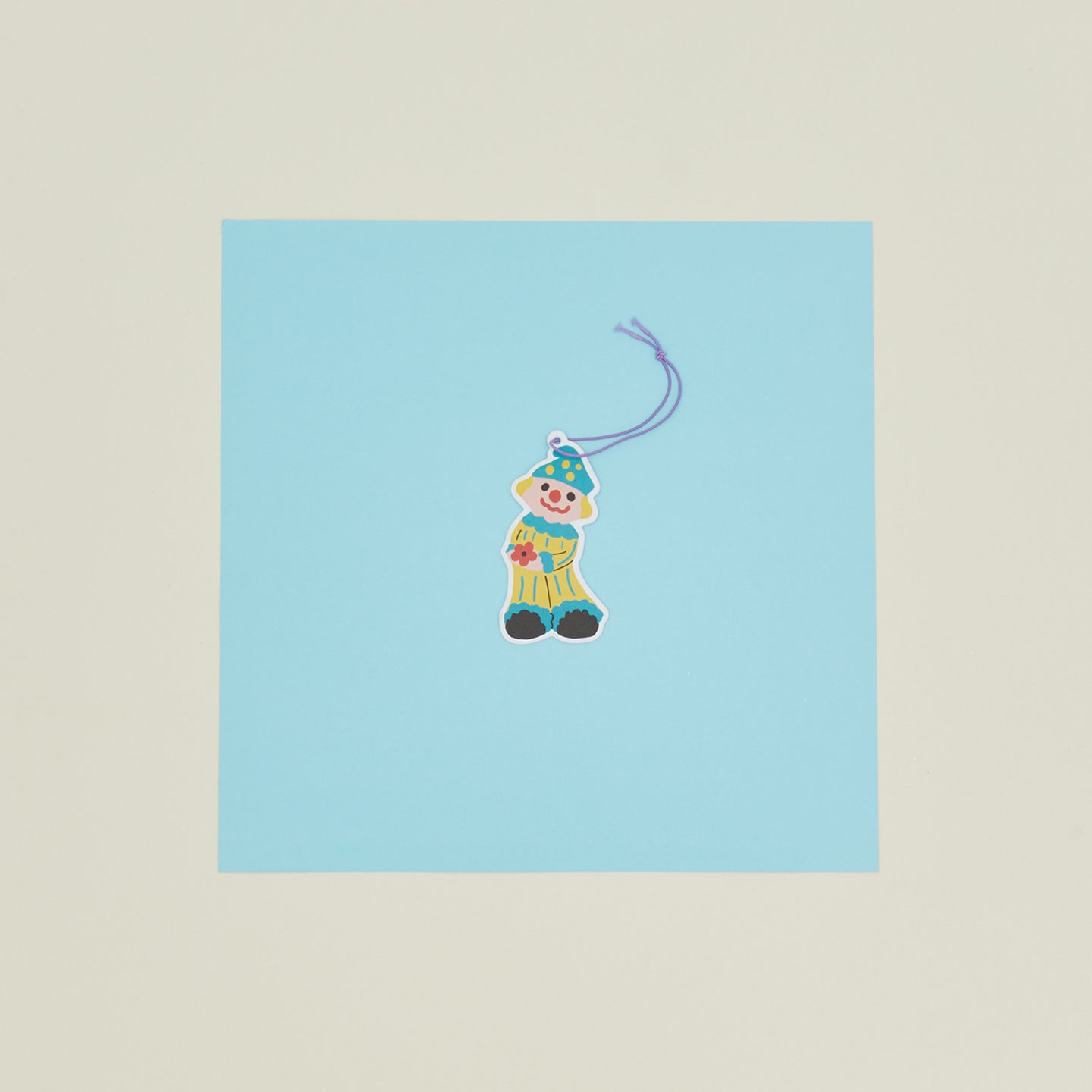 Flower the Clown Air Freshener