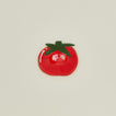 Overhead view of Tomato Ceramic Dish