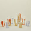 La Sophie Lou Jacobsen La Verre glassware in various sizes and colors