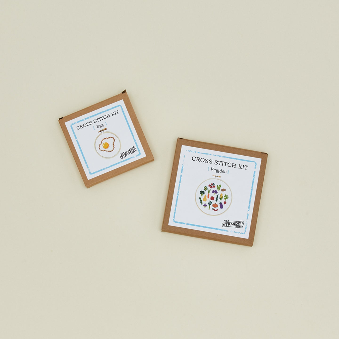 Mini Cross-Stitch Kit family