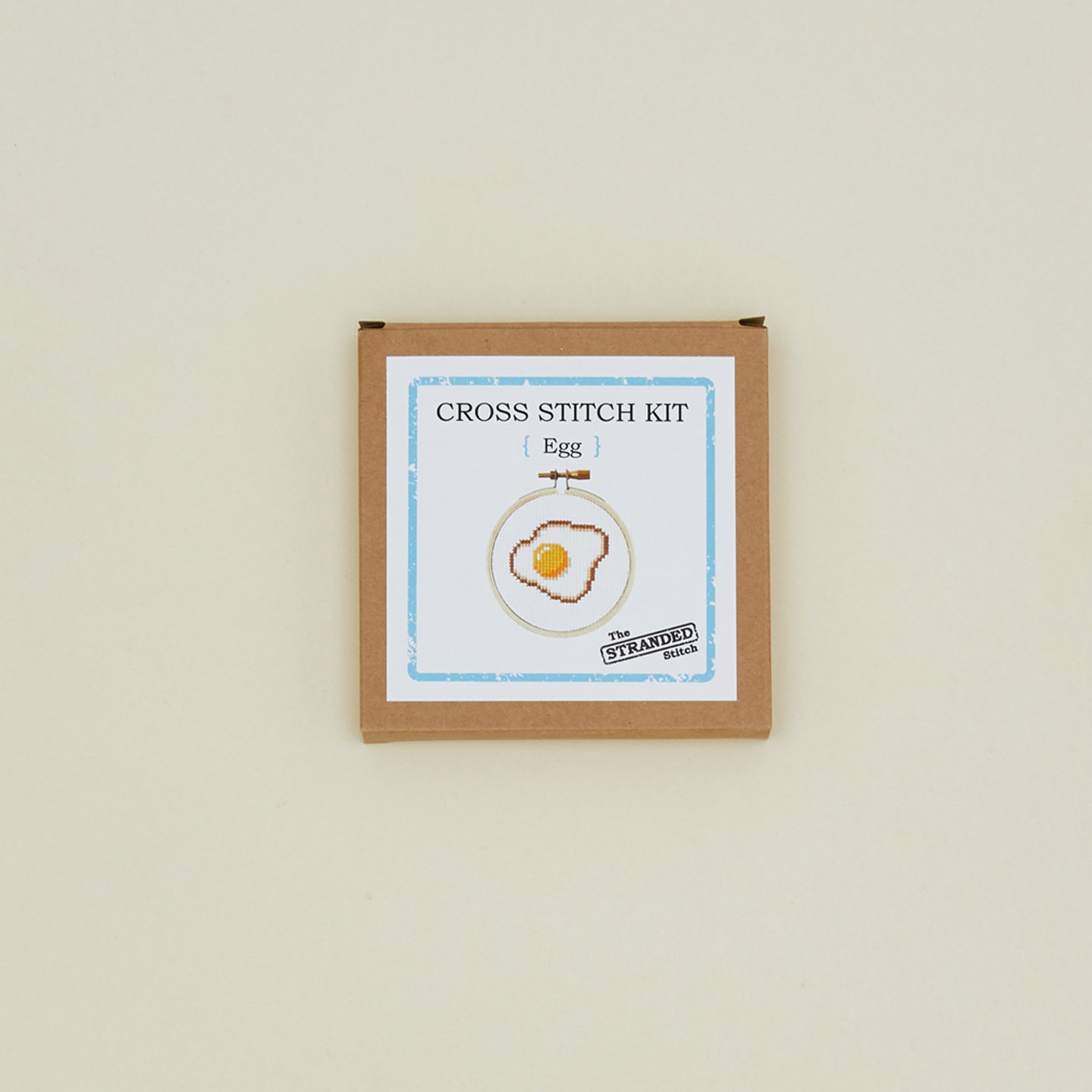 Egg Mini Cross-Stitch Kit