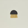 Shou Sugi Ban Ash Arc Brush