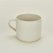 Close up view of Tracie Hervy hand thrown mug