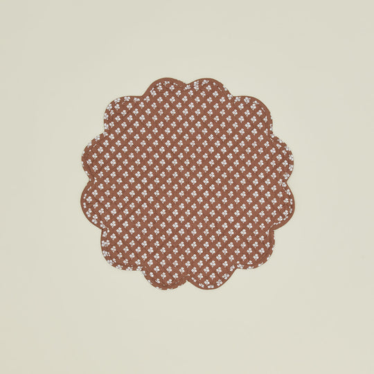 Constance Wavy Quilted Placemat