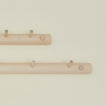 Detailed view of Oksa coat rack family