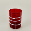 Close up of Twiddle Tumbler in Red.