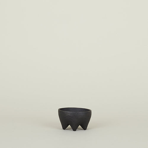 Cast Iron Footed Bowl