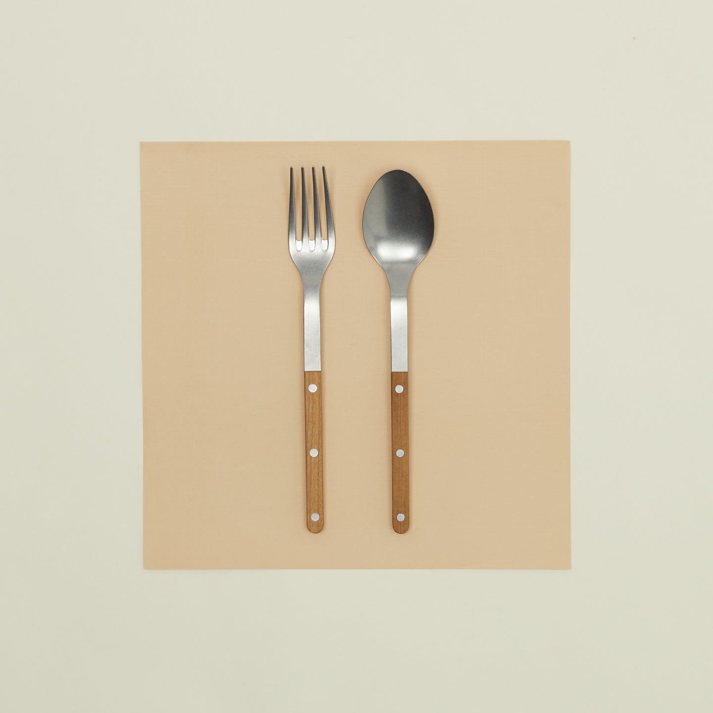 Teak Serving Set
