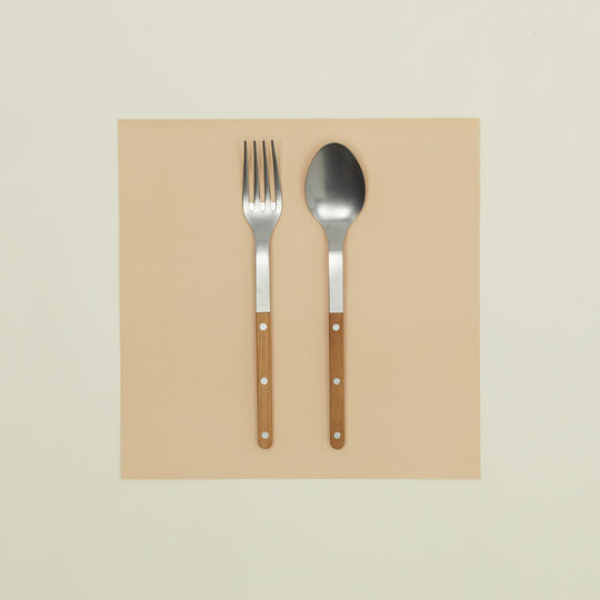 Teak Serving Set