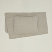 Simple Linen Quilt - Flax