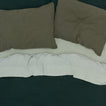 Simple Linen Pillowcases, Set of 2 - Sage