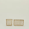 Brass Basket