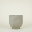 Footed Planter - Fiber Cement